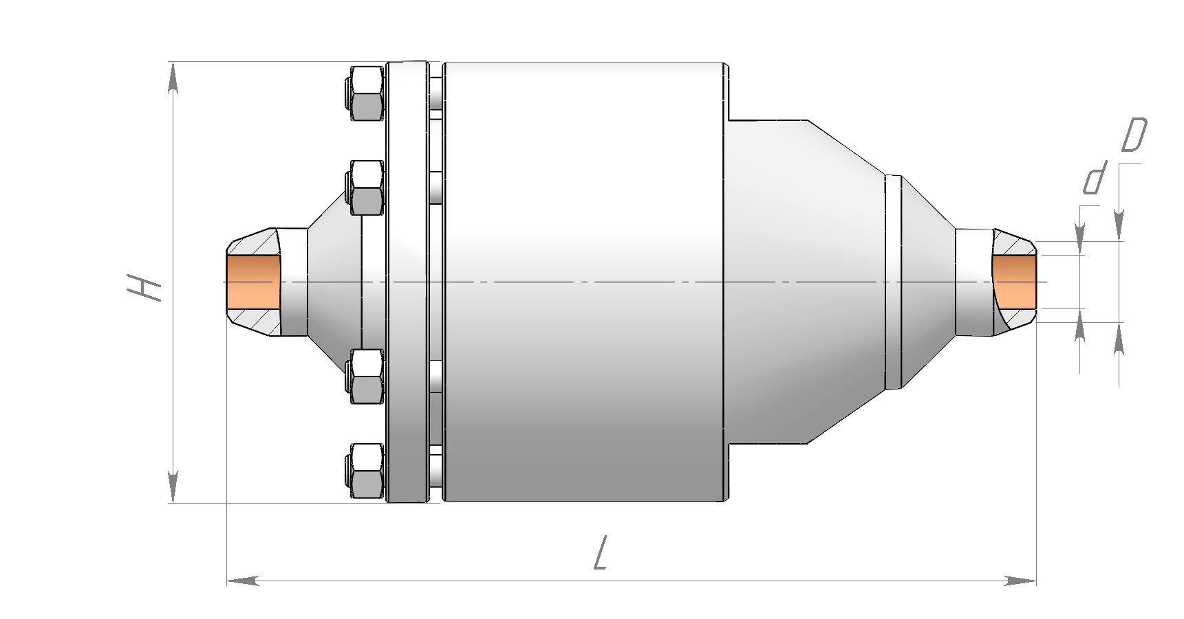 Обратный клапан обратный amk.cv.asx.20.200.335| Изображение