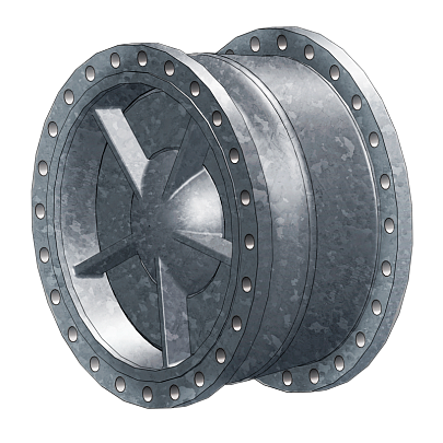 Спецарматура Клапан осевой обратный amk.сv.f.axis.700.16.200| Фото